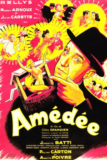 Regarder Amédée en streaming complet