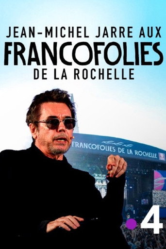 Regarder Jean-Michel Jarre aux Francofolies de La Rochelle en streaming complet