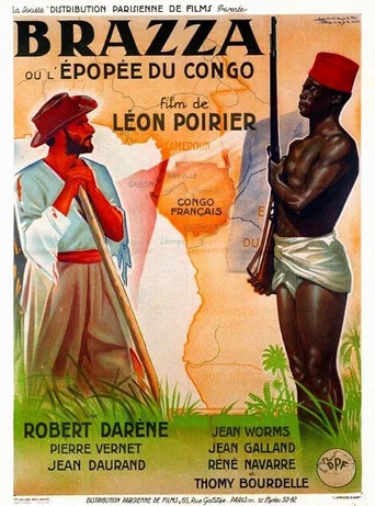 Regarder Brazza ou l'Épopée du Congo en streaming complet