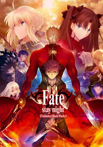 Regarder Fate Stay Night : Unlimited Blade Works en streaming complet