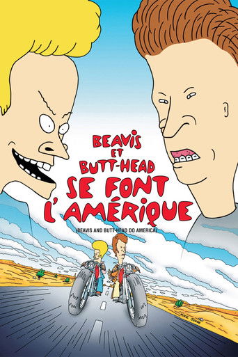 Regarder Beavis et Butt-Head se font l'Amérique en streaming complet