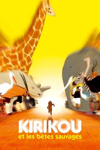 Regarder Kirikou et les bêtes sauvages en streaming complet