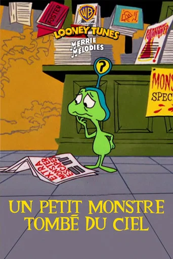 Regarder Un petit monstre tombé du ciel en streaming complet