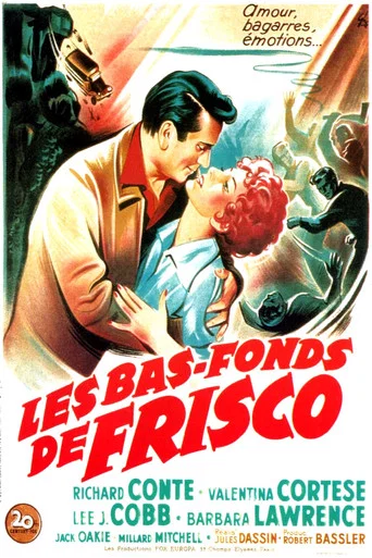 Regarder Les Bas-fonds de Frisco en streaming complet