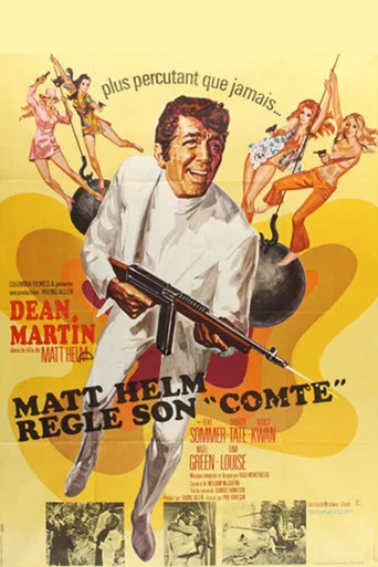 Regarder Matt Helm règle son comte en streaming complet
